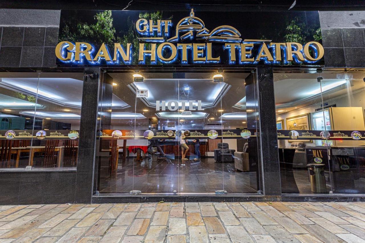 Gran Hotel Teatro Manaus Exterior foto